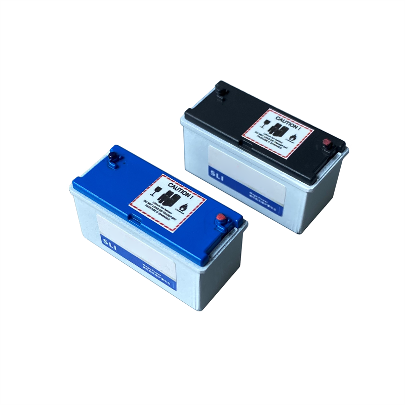 Rc Hobby Grade Truck - 1:14th Scale Plastic Simulation Battery Box