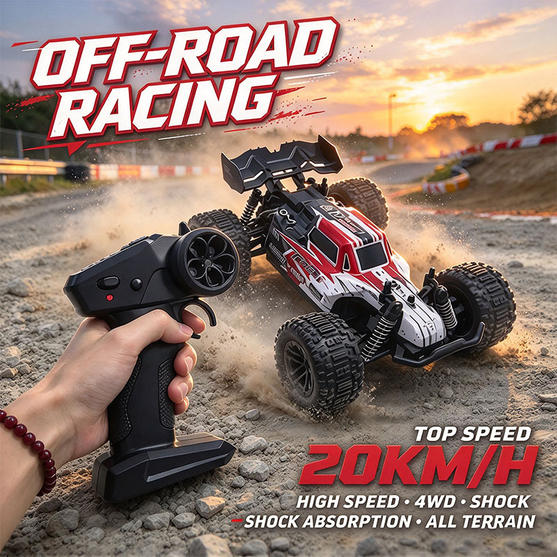 Rc Hobby Grade Monster Truck - New RC Car 20KM/H High Speed