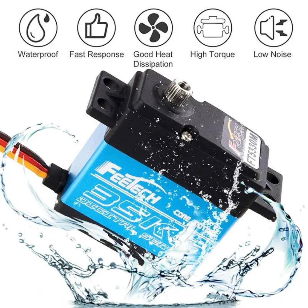 FEETECH FT5330M 35KG Digital S - Rc Hobby Shops review and price