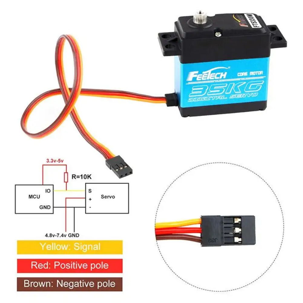 FEETECH FT5330M 35KG Digital S - Rc Hobby Shops review and price