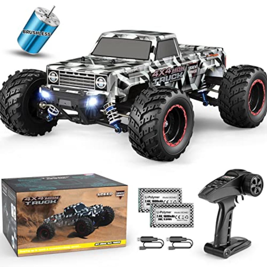 4X4 off-road RC monster truck  - Rc Hobby Grade Monster Truck review and price