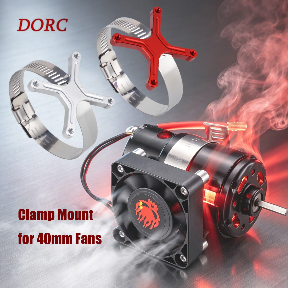 Universal Adjustable Fan Mount - Rc Hobby Motor review and price