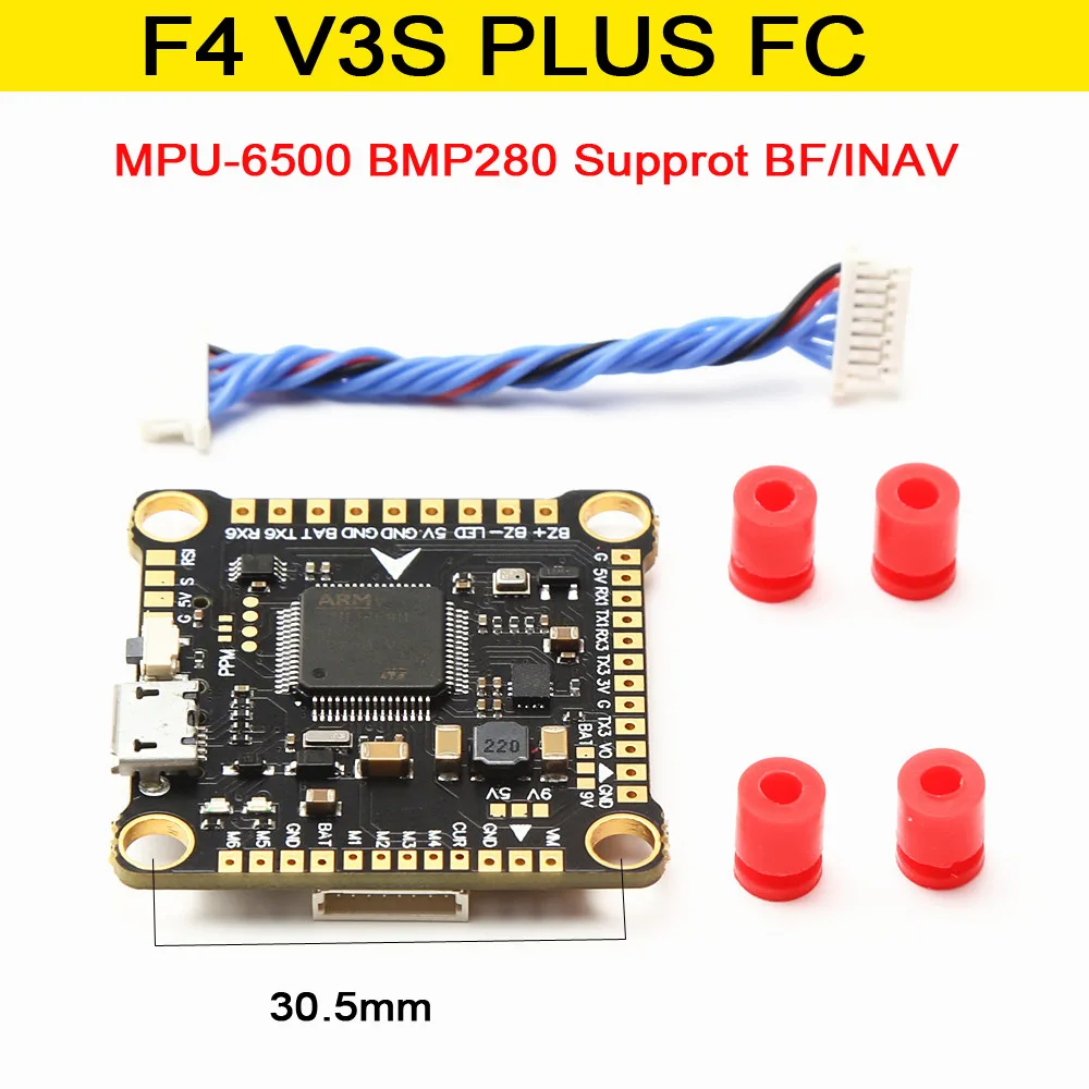 NEW F4 V3S PLUS Flight Control - Rc Plane Hobby Zone review and price