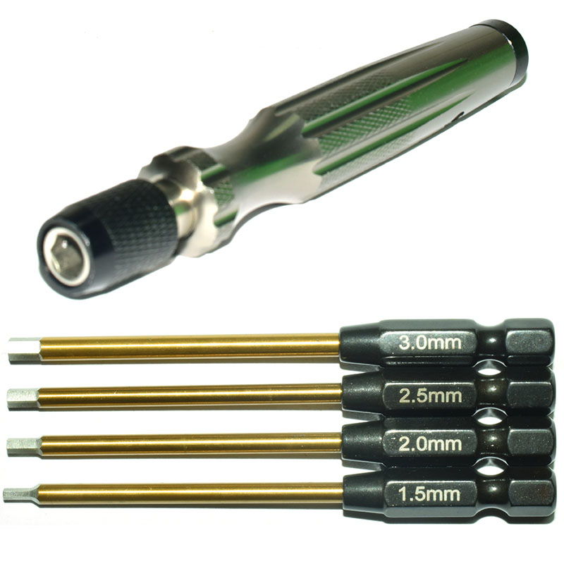 1/4Hex Screwdriver Set RC Repa - Rc Plane Hobby Zone review and price