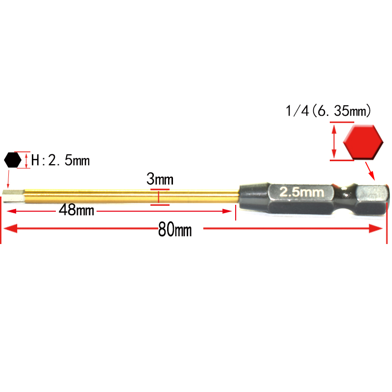 1/4Hex Screwdriver Set RC Repa - Rc Plane Hobby Zone review and price