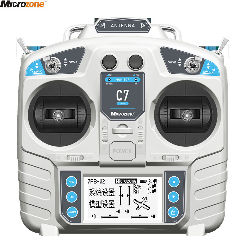 MicroZone MC7 Controller C7 MI - Rc Hobby Shops review and price