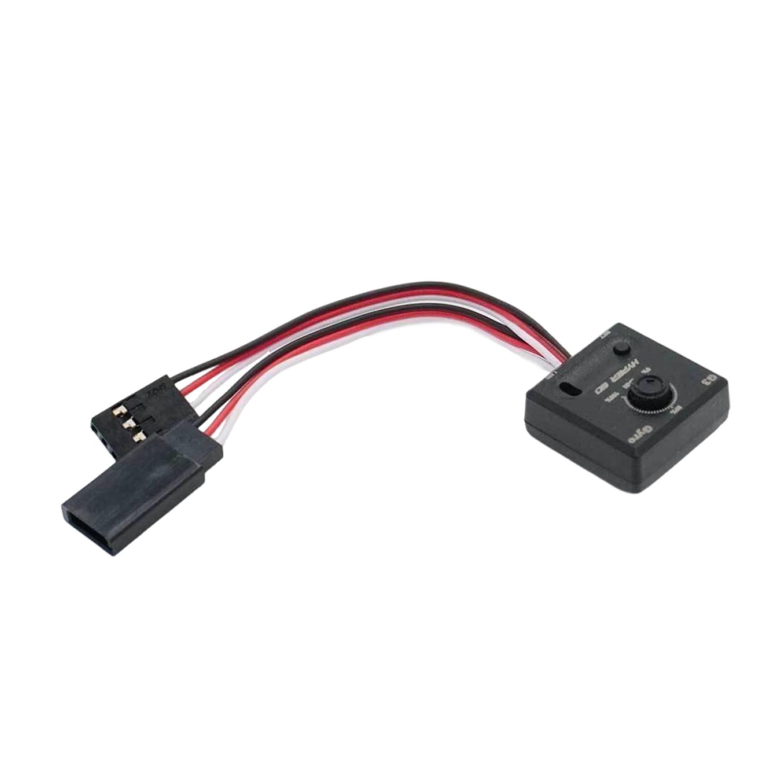 RC Gyro Low Power Consumption  - Rc Hobby Shops review and price