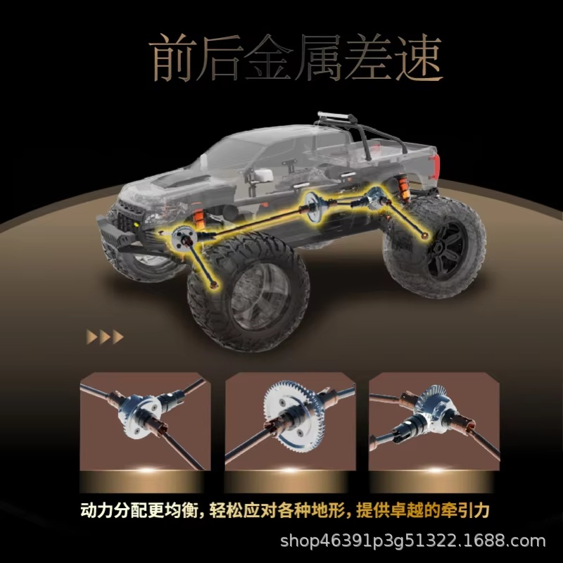 FMS 1/10 Colorado Brushless RC - Rc Hobby Grade Monster Truck review and price