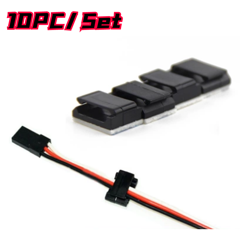 10pc/set RC Cable manager Conn - Rc Hobby Grade Truck review and price