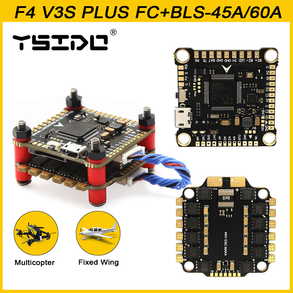 YSIDO NEW F4 V3S PLUS Flight C - Rc Plane Hobby Zone review and price