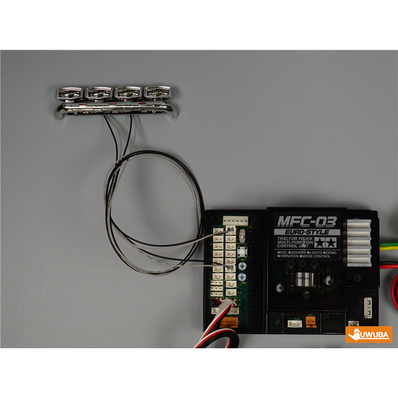 LED Roof Spotlight PCB Light B - Rc Hobby Grade Truck review and price