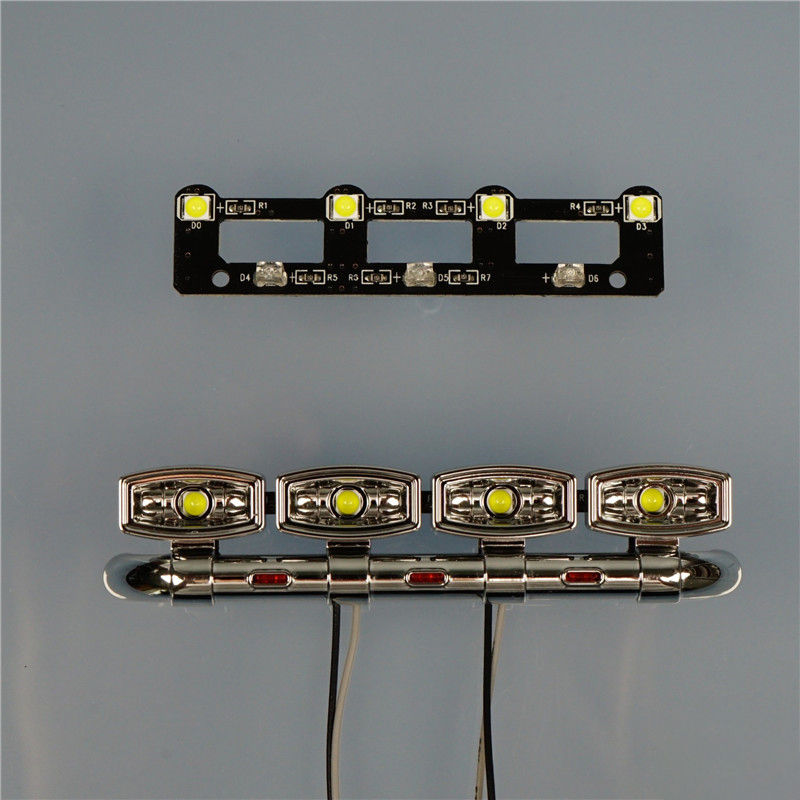 LED Roof Spotlight PCB Light B - Rc Hobby Grade Truck review and price
