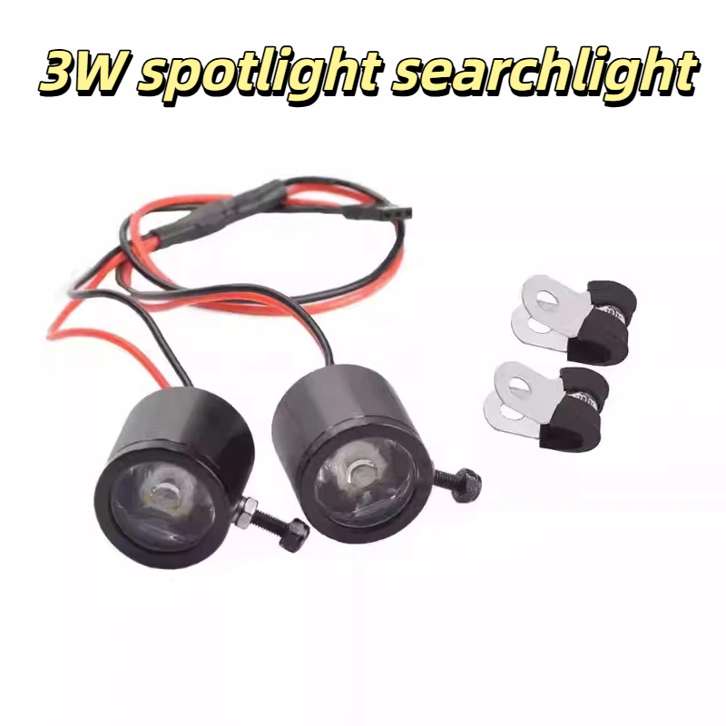 Rc Model 3W Led Headlight Spot - Rc Hobby Grade Truck review and price