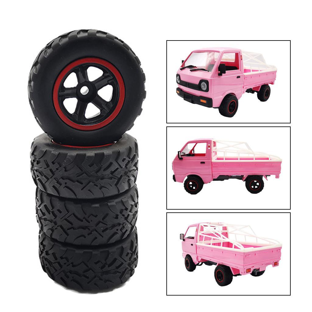 RC Car Rubber Tire Tyres 17mm  - Rc Hobby Grade Truck review and price