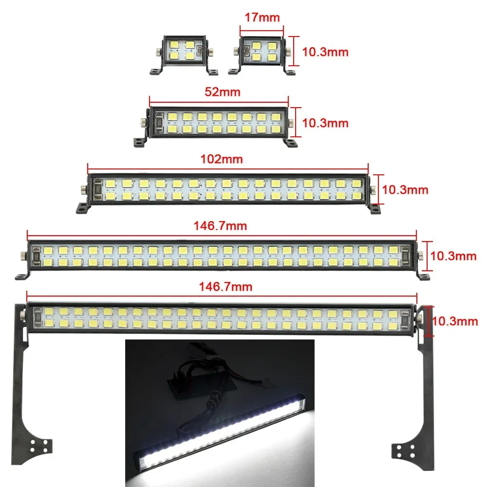 1/10 RC Crawler LED Roof Light - Rc Hobby Toucan review and price